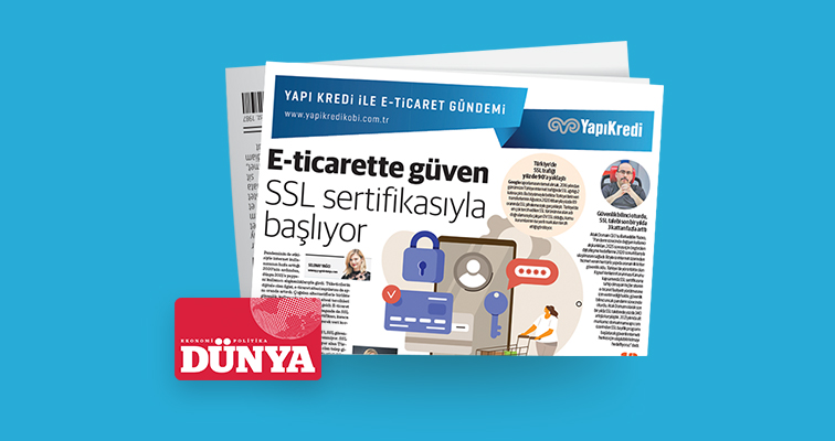 Dünya gazetesi iş birliğiyle e-ticaret gündemi &ndash; 16. Sayı