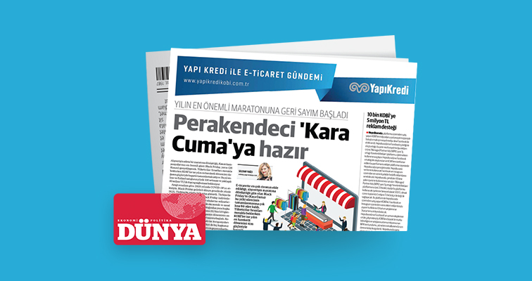 Dünya gazetesi iş birliğiyle e-ticaret gündemi &ndash; 25. Sayı