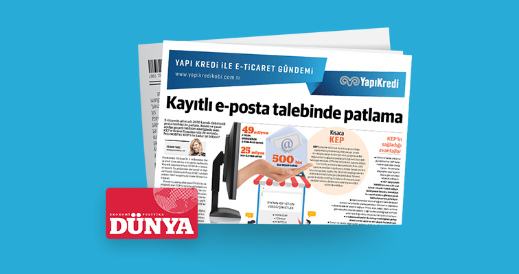 Dünya gazetesi iş birliğiyle e-ticaret gündemi &ndash; 17. Sayı