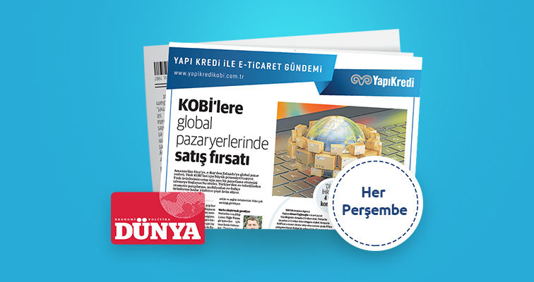 Dünya gazetesi iş birliğiyle e-ticaret gündemi &ndash; 9. Sayı