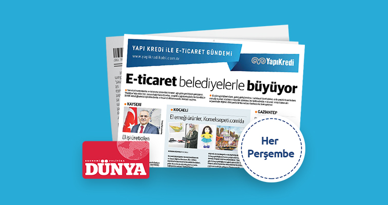 Dünya gazetesi iş birliğiyle e-ticaret gündemi &ndash; 13. Sayı