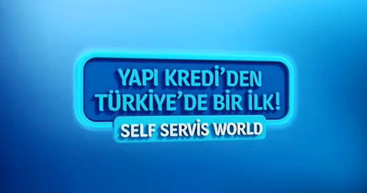 SELF SERVİS WORLD'Ü TANIYIN!