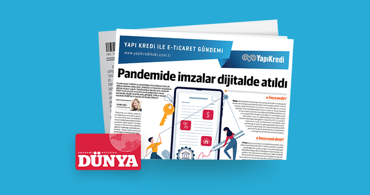 Dünya gazetesi iş birliğiyle e-ticaret gündemi &ndash; 18. Sayı