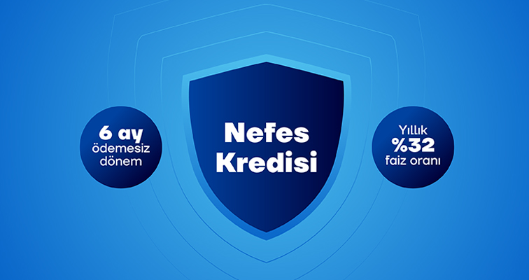 KGF teminatlı Nefes Destek Kredisi programı başlamıştır.