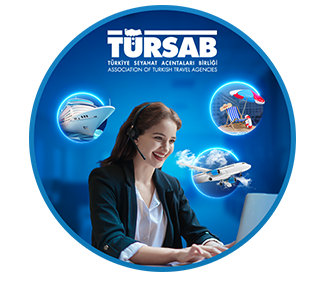 <h2>Türkiye Seyahat Acentaları Birliği (TÜRSAB) ile yaptığımız iş birliği kapsamında TÜRSAB üyesi seyahat acentalarına finansal ihtiyaçlarına özel sunduğumuz çözüm ve hizmetlerimiz ile seyahat acentalarımızın işlerini daha kolay ve verimli şekilde sürdürebilmelerine destek oluyoruz.</h2>
