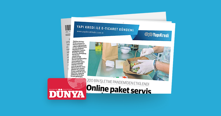 Dünya gazetesi iş birliğiyle e-ticaret gündemi &ndash; 15. Sayı