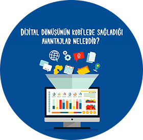 Dijital dönüşümün KOBİ'lere sağladığı avantajlar nelerdir?